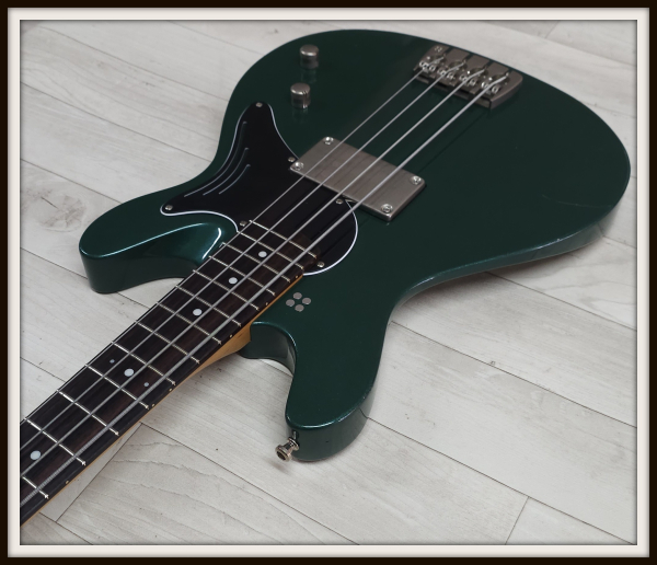 Preview: Sandberg Florence Bass, Soft Aged British Racing Green